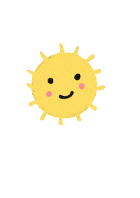 Misskcanvas hot summer sun sunshine Sticker