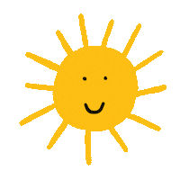 Happy Sunny Days Sticker