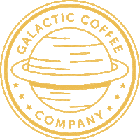 Spin Nitro Sticker by Galactic Coffee Company