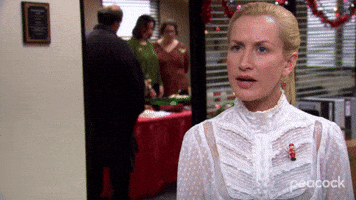 Angela Doesn't Back Down