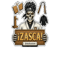 Fight Ahi Lo Llevas Sticker
