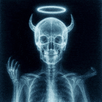 X Ray Skulls GIF by The LSD Hotel