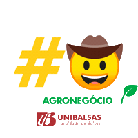 Agro Sticker by Unibalsas - Faculdade de Balsas