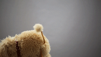custompuppets dog butt puppet wag GIF