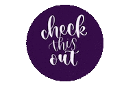New Post Check This Out Sticker