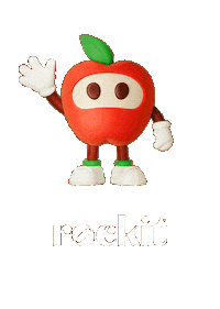 Apple Fruit Sticker by elbe-obst