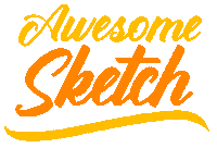 Sketching Sticker
