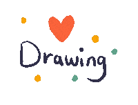 Drawing Love Sticker by Sooodesign