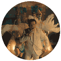 The Club Dance Sticker by NETFLIX