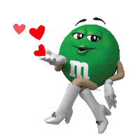 m&m love Sticker by M&M’S Chocolate