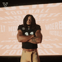 Sport Celebrate GIF by Vanderbilt Athletics