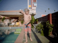 pool GIF by Justin Timberlake