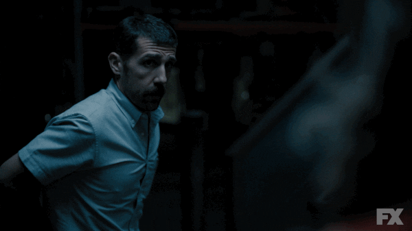 snowfallfx giphyupload fx stressed teddy GIF