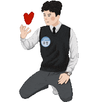 In Love 2Pm Sticker by Wooli