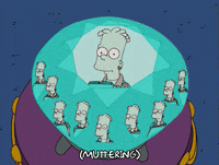 joking bart simpson GIF