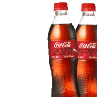 Happy 콜라 Sticker by Coca-Cola Korea