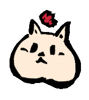 Squirrel Tae Sticker