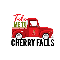 CherryFallsRomance new release currently reading romance novel romance book Sticker