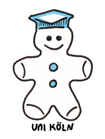 Happy Christmas Sticker by Universität zu Köln