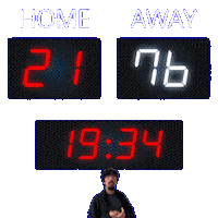 21 Home Sticker