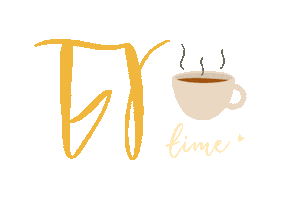 Tea Time Sticker