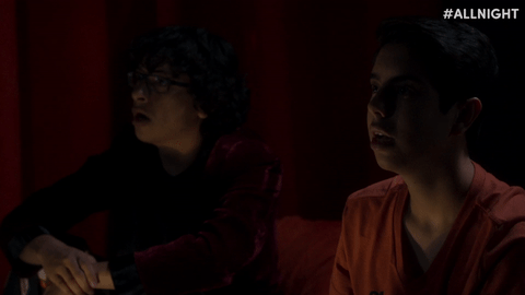 all night GIF by AwesomenessTV