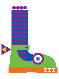 Legs Тыцтыдыцтыдыц Sticker by CTC Kids