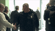 Wave Greetings GIF by Cliftonville Football Club