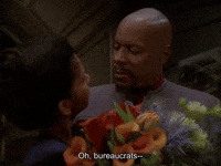 Star Trek Bureaucrats GIF by Goldmaster