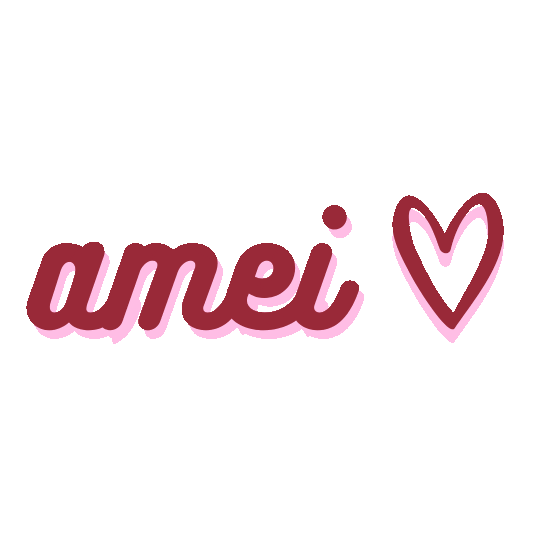 Heart Love Sticker by As Organizadas