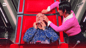 Television Show GIF by The Voice of Italy