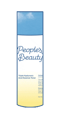 Skincare Glow Sticker by People's Beauty