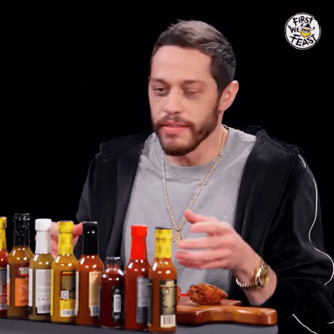 Zombie Pete Davidson