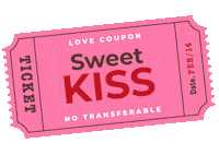 Valentines Day Love Sticker