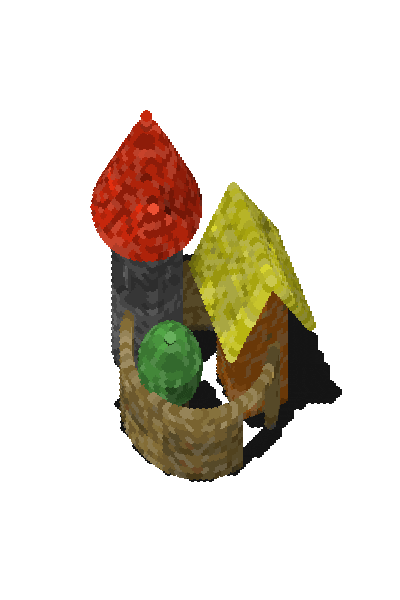 omarsaurio giphyupload castle particles voxel GIF