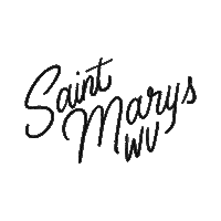 West Virginia Saint Marys Sticker by Clutch MOV