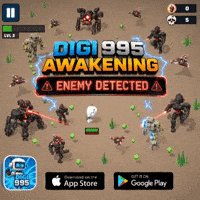Action Game GIF by Digi 995