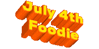 Happy 4 Of July Sticker by Aquafaba Test Kitchen