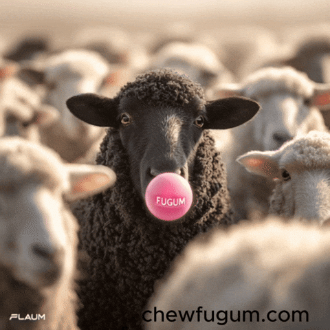 Black Sheep Vibe GIF by Fugum