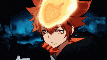 Hitman Reborn Group GIF