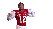 Brandon Sanders Sticker by Rutgers Football