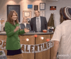 Awkward Season 9 GIF by The Office