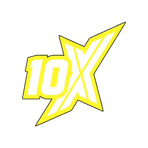 Sticker by 10X Athletic