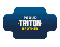 Triton Sticker by UC San Diego