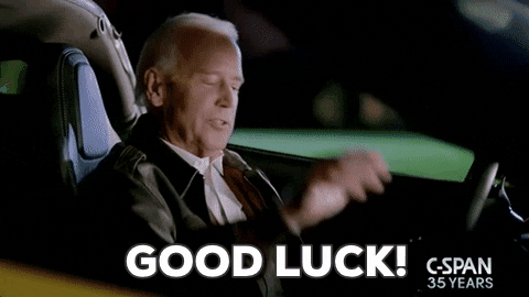 joe biden good luck GIF by Obama