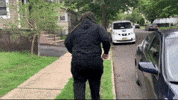 Saintbeda running run away use the bathroom saintbeda GIF
