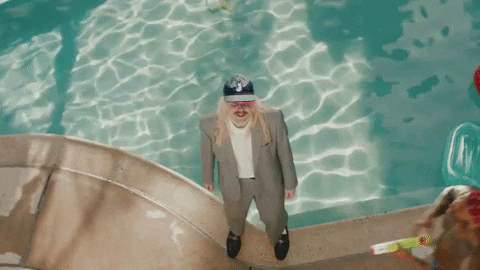 Pool Fail GIF by JAWNY
