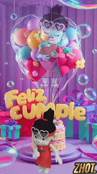 Pastel Cumple GIF by Zhotcita