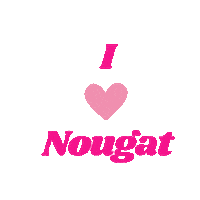 Nougat Zvs Sticker by Zoets van Sophie