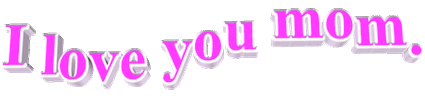 Mothers Day Holiday Sticker by GIPHY Text
